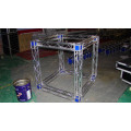 100x100 global aluminum stage truss system mini truss ,advertising stand ,product exhibition stand outdoor events